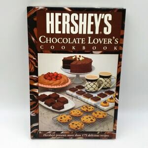 2/$10 Hershey's Chocolate Lover's Cookbook Hardcover Book